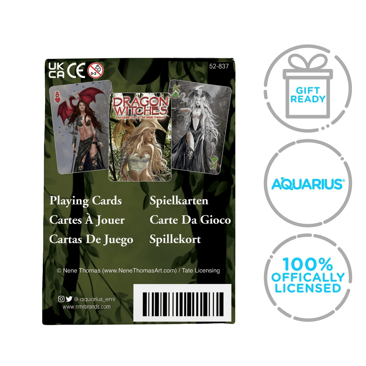 Nene Thomas Dragon Witches Playing Cards