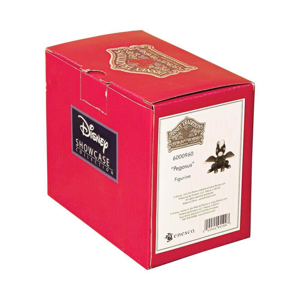 Box for Fantasia Pegasus figurine by Disney Traditions collection