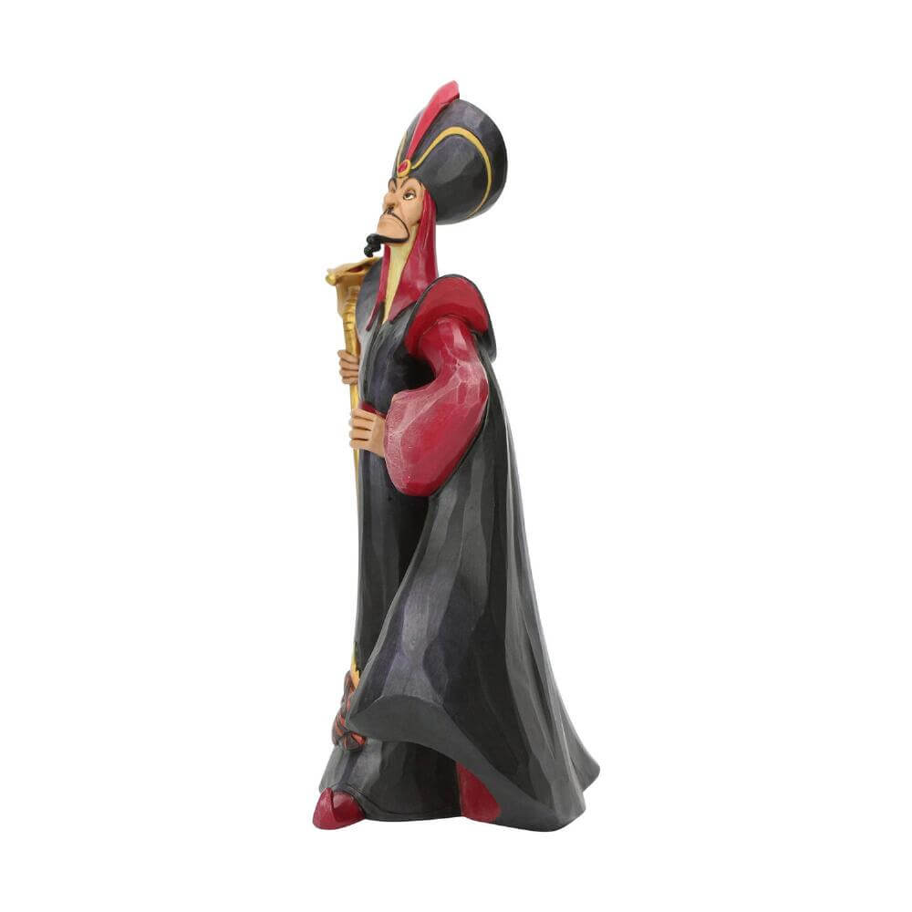 Jafar from Aladdin as seen from the side