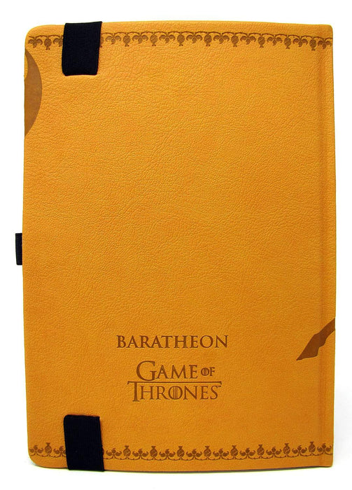 Back of the Baratheon journal