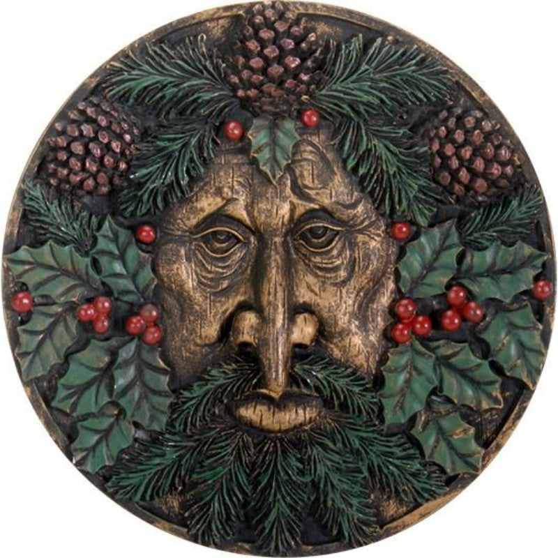 Greenman 4 Seasons Wall Plaque - Individual