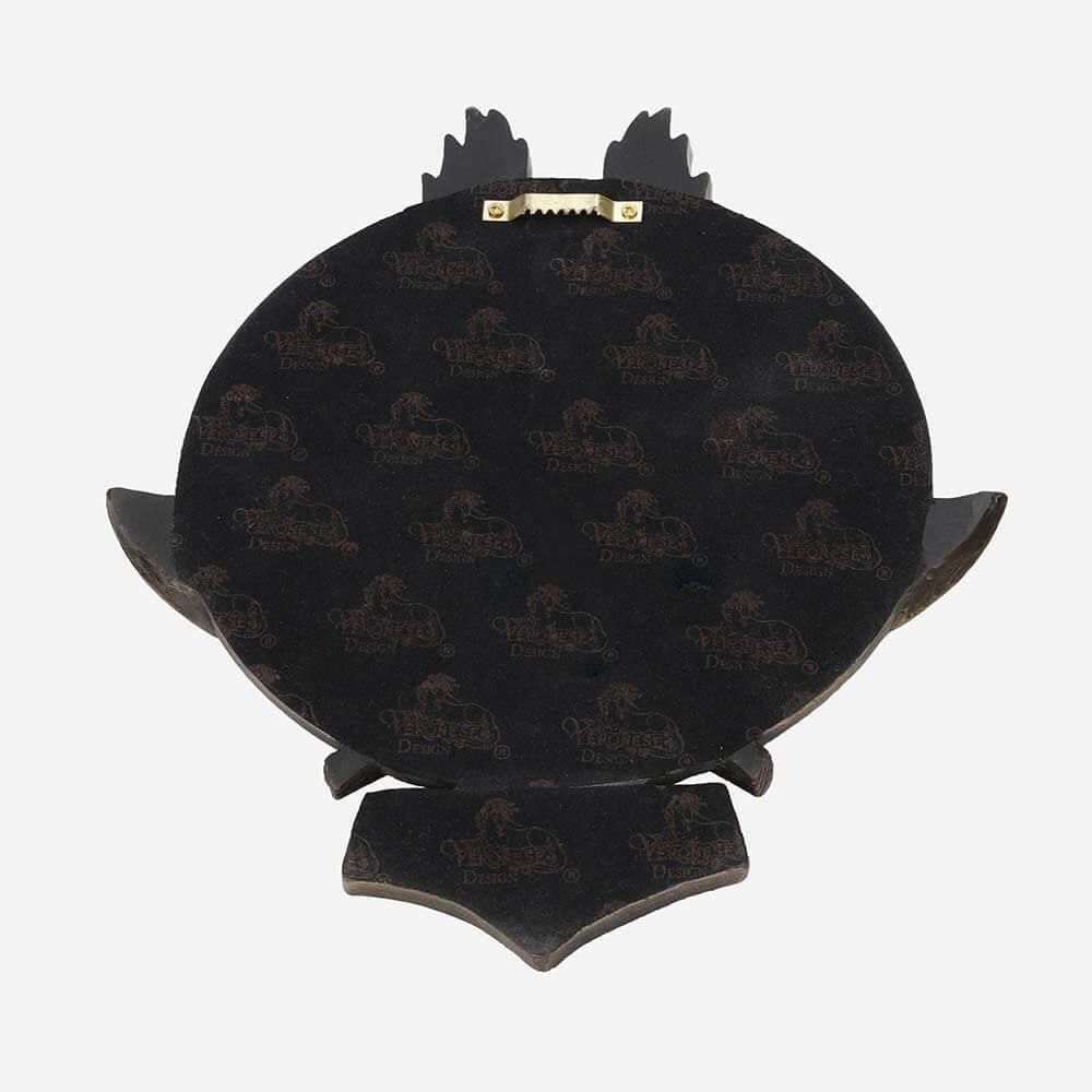 Twin Axe Viking Plaque