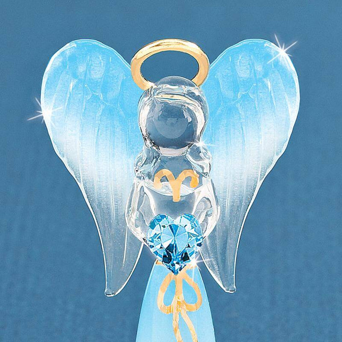 Glass Angelique Figurine