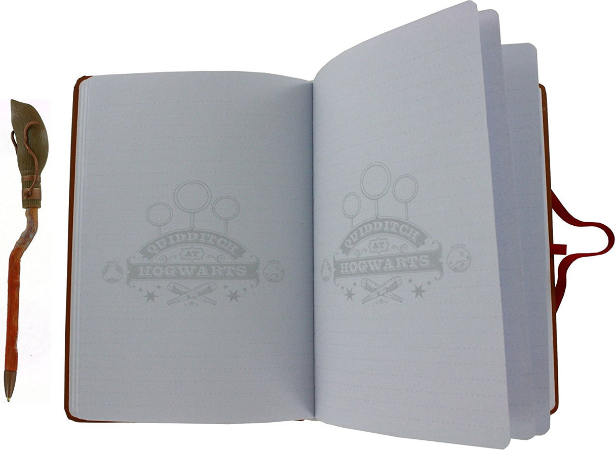 Harry Potter Seeker Journal with Firebolt Pen - SDCC Exclusive