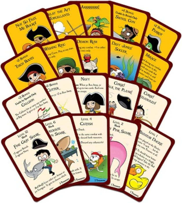 Munchkin Booty Guest Art Edition cards