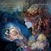 Celestial Journeys 2023 calendar by Josephine Wall, cover showing a sea goddess holding a shell containing a kingdom