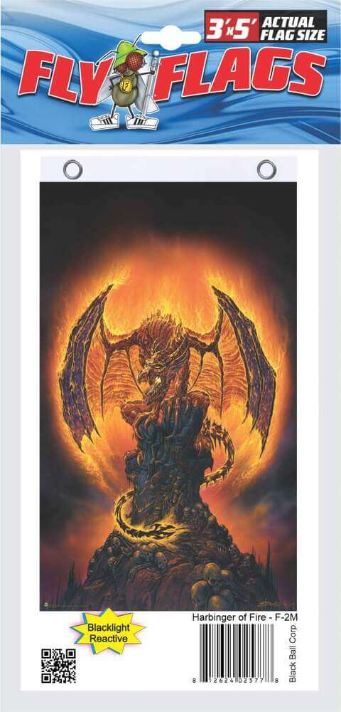 Packaged banner/flag