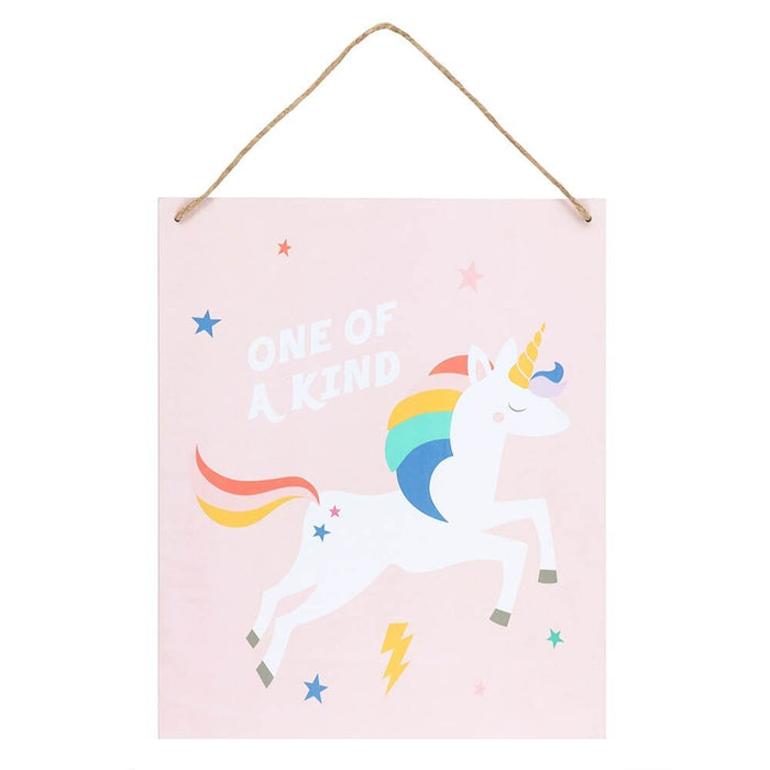 One of a Kind Unicorn Sign