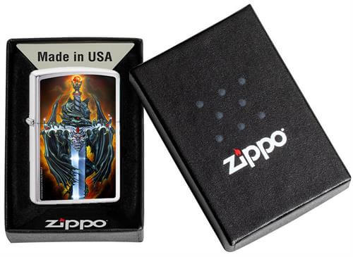 Dragon Forged Zippo Lighter