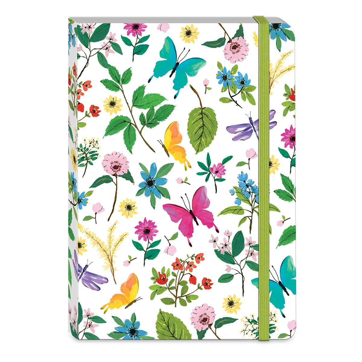 Full Bloom Butterfly Softcover Notebook