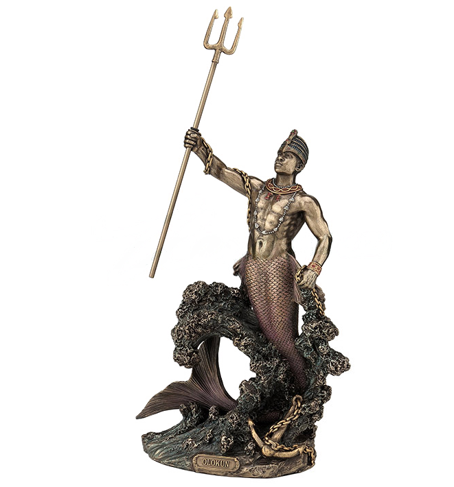 Olokun of the Deep Sea Figurine