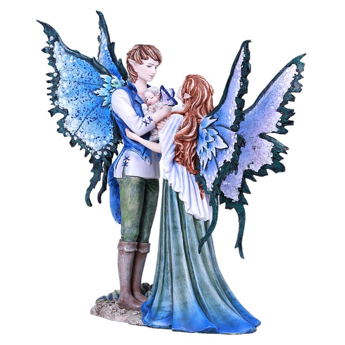Fairy Family Figurine by Amy Brown