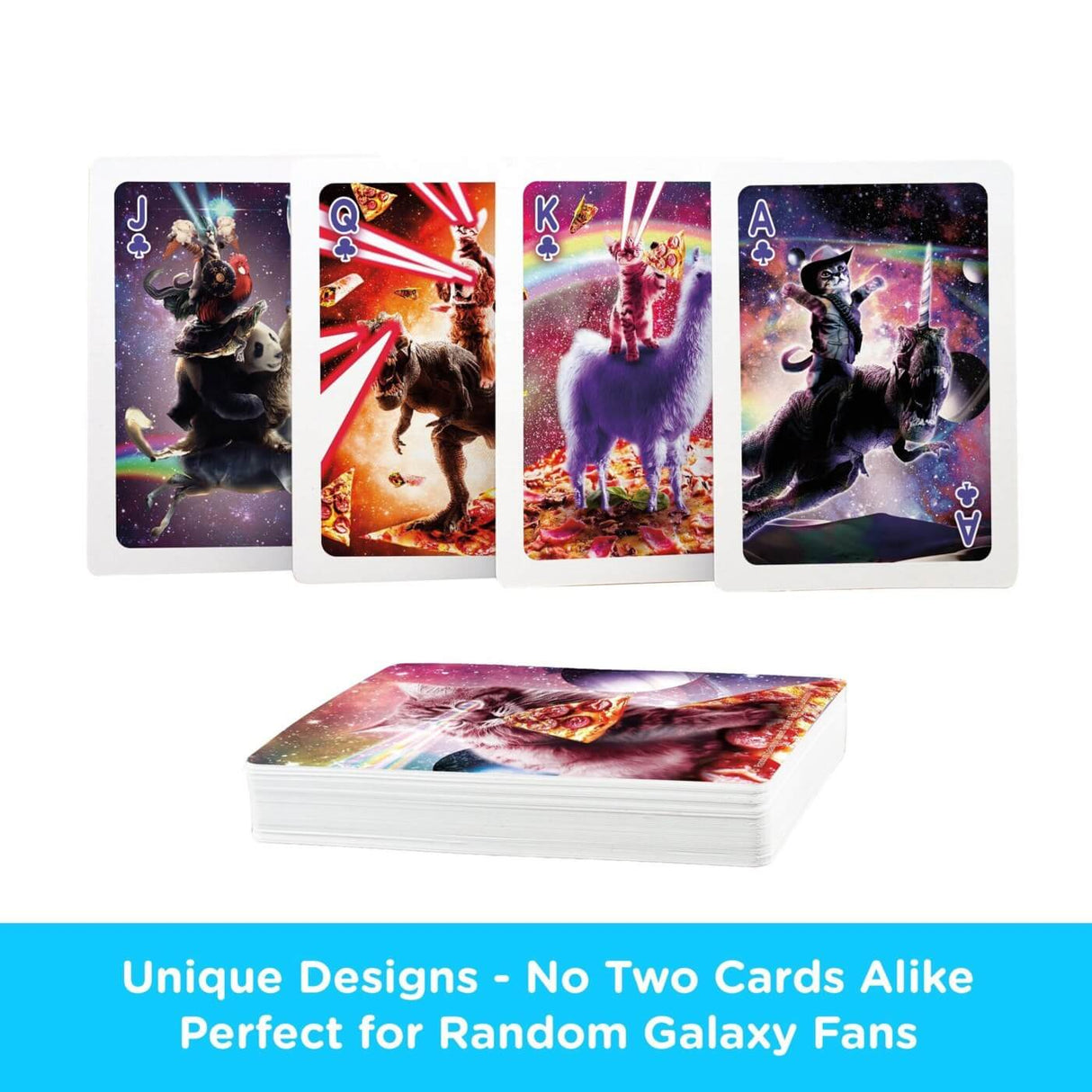 Random Galaxy Playing Cards