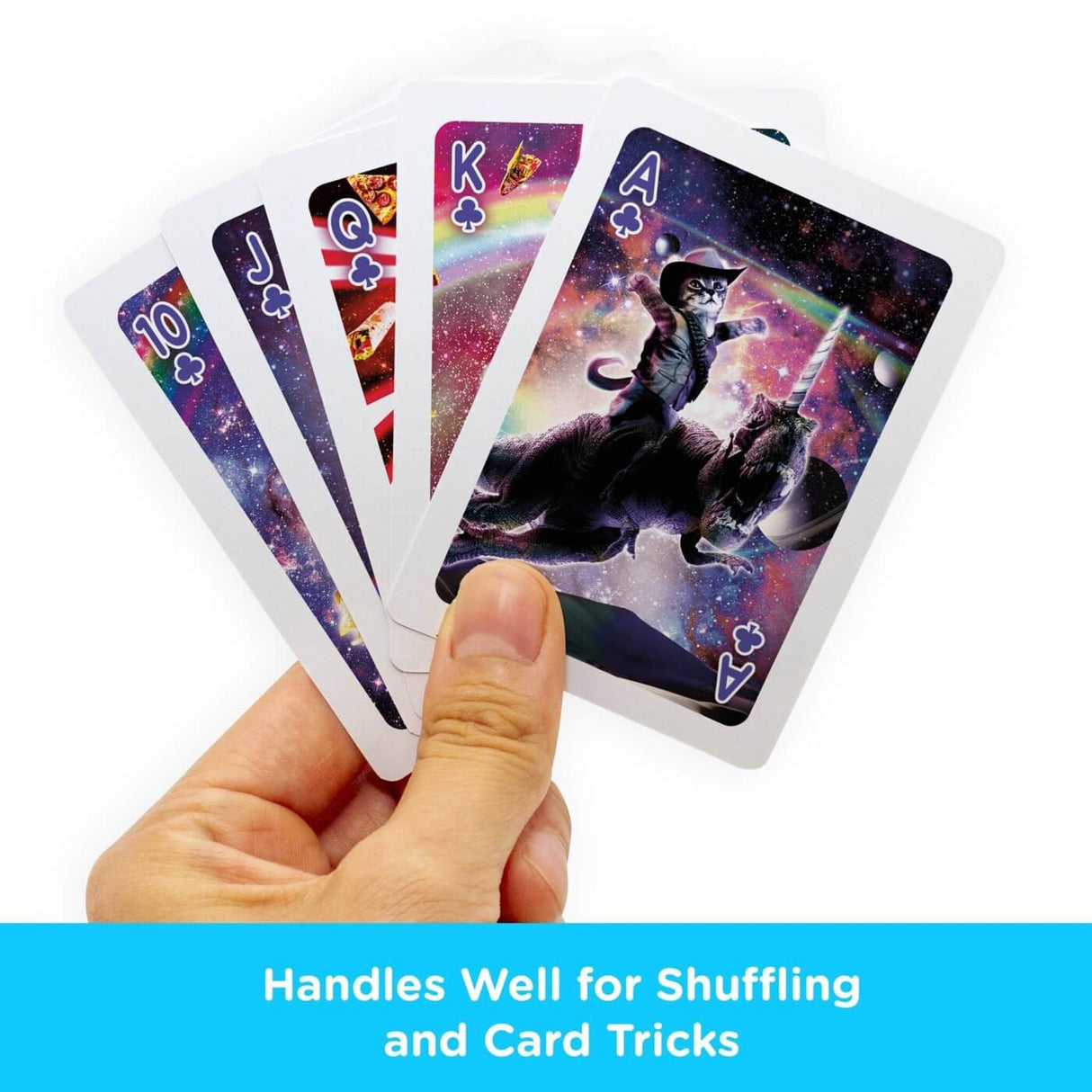 Random Galaxy Playing Cards