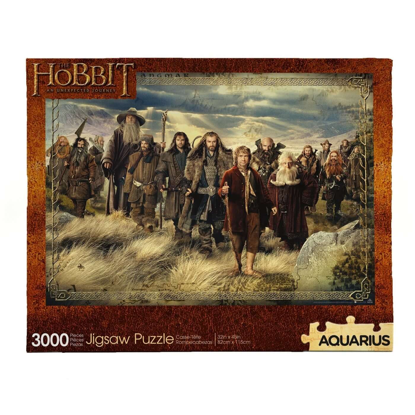 On sale Vintage Lord of the Rings puzzle