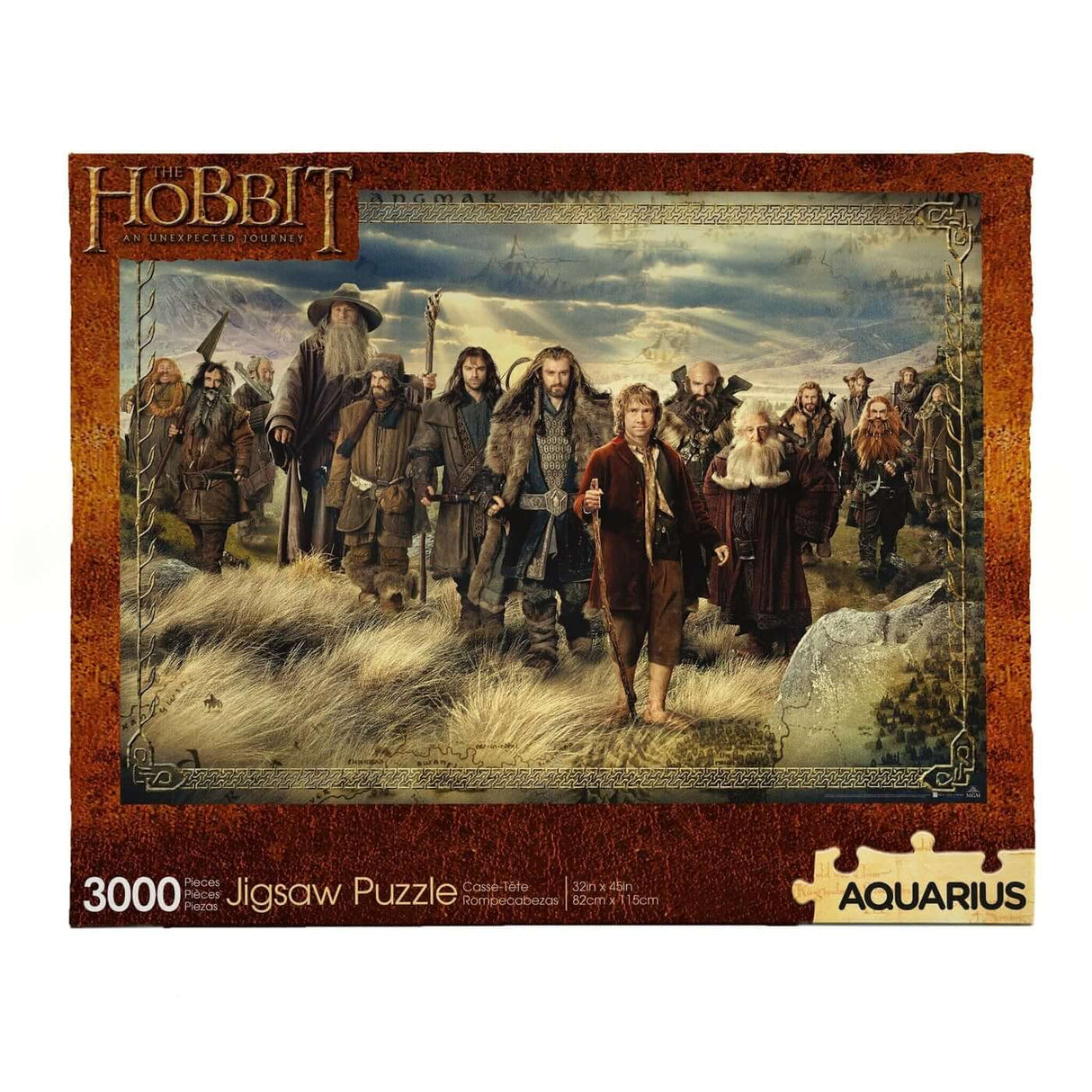 The Hobbit Jigsaw Puzzle (3000 Pieces)