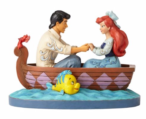 Ariel & Prince Eric Little Mermaid Figurine