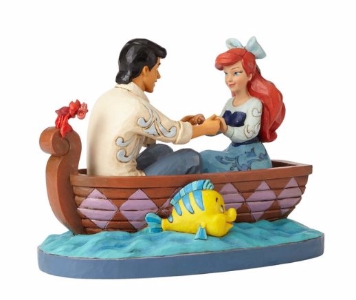 Ariel & Prince Eric Little Mermaid Figurine
