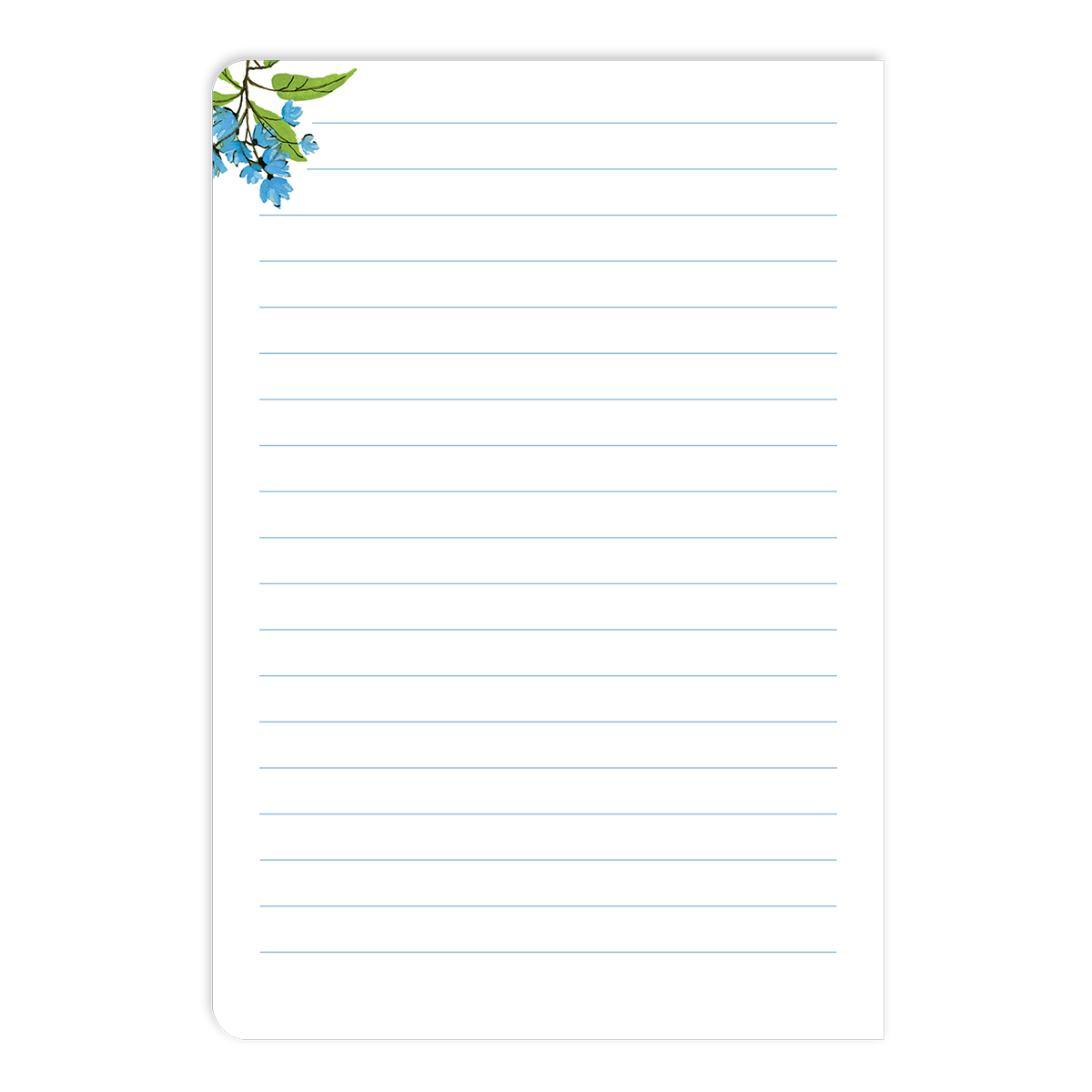 Full Bloom Butterfly Softcover Notebook