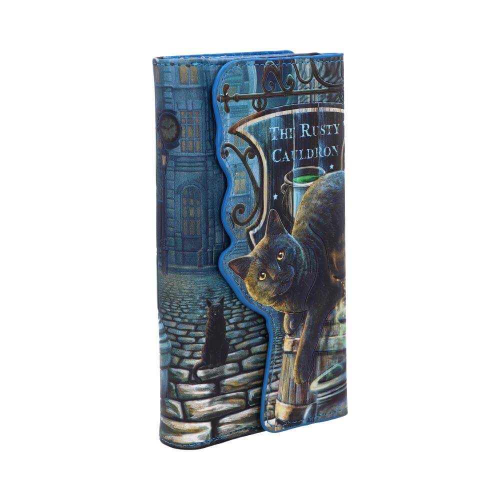 The Rusty Cauldron wallet purse by Lisa Parker from Nemesis Now