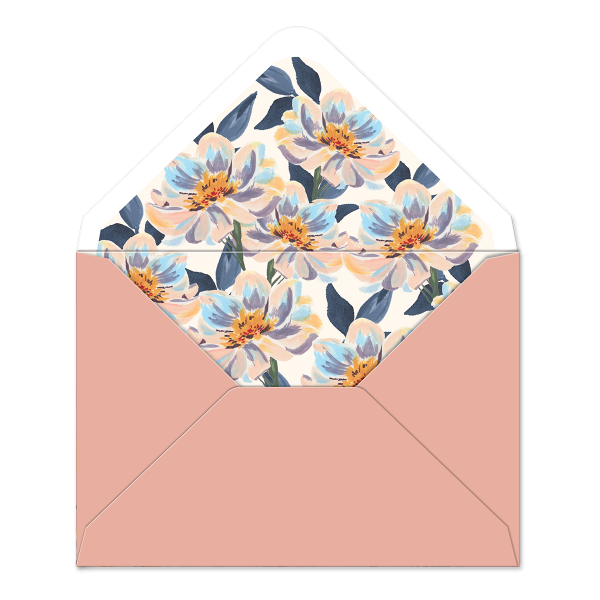 Florette Butterfly Thank You Notecards