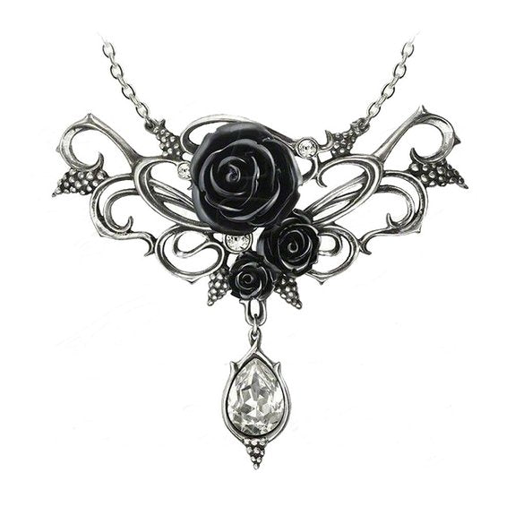 Bacchanal Rose Necklace
