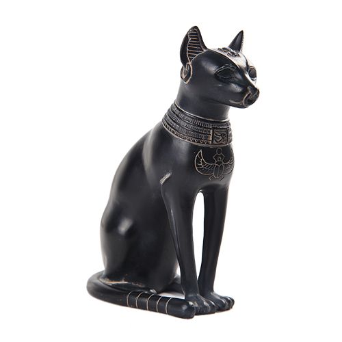 Bastet the Cat Goddess Figurine