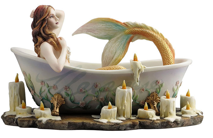 Bathtime Mermaid Figurine