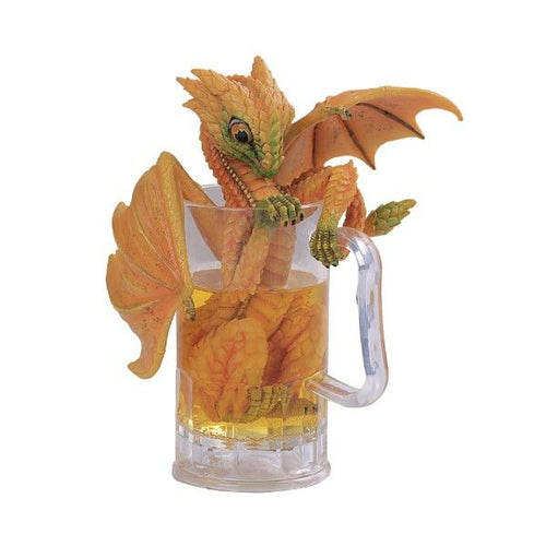 Beer Dragon Figurine Figurine
