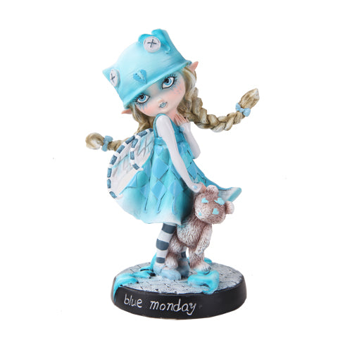 Blue Monday Dolly Fae Figurine