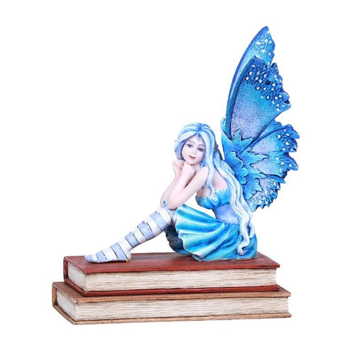Book Muse Fairy Figurine