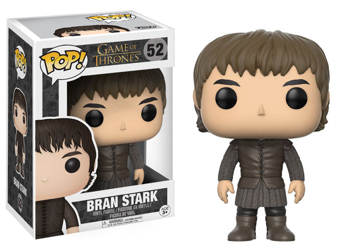 POP Game of Thrones Bran Stark Figurine