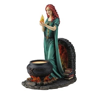Brigid - Goddess of Hearth & Home Figurine
