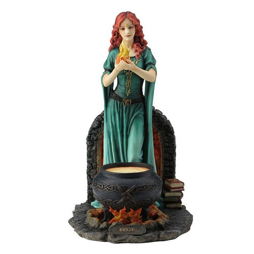 Brigid - Goddess of Hearth & Home Figurine