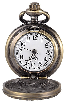 Butterfly Pocket Watch Necklace