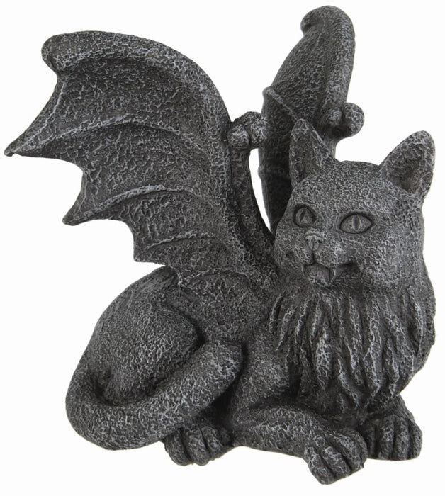 Cat Gargoyle PC Topper Figurine