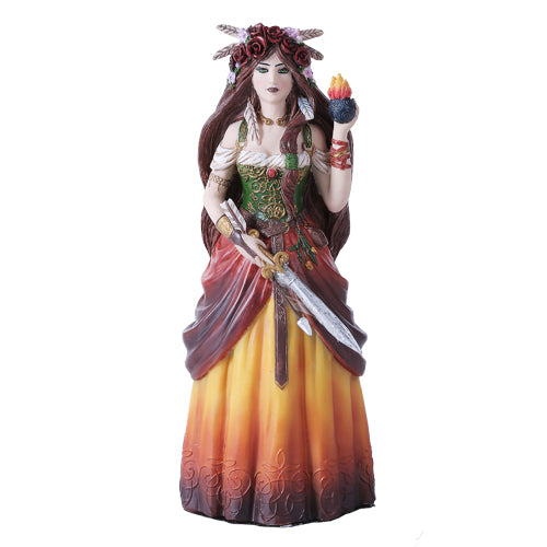Celtic Goddess Brigid Figurine