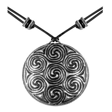Celtic Spiral Necklace