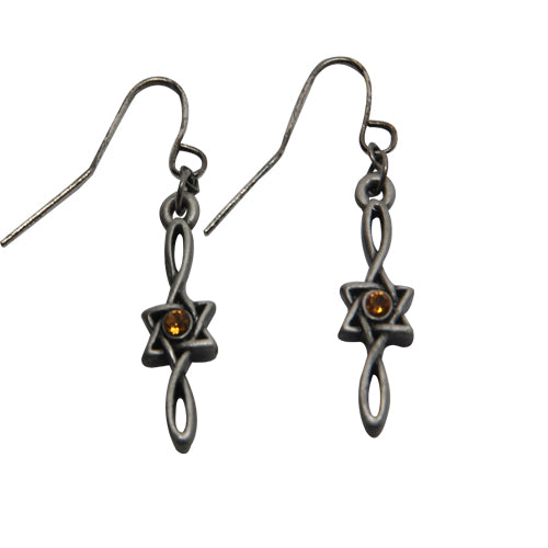 Celtic Star Earrings