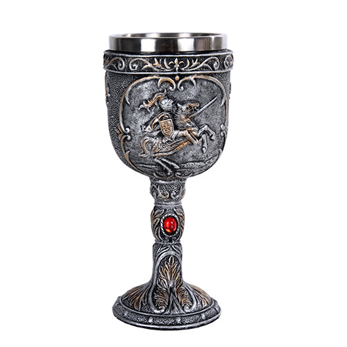 Charging Knight Goblet