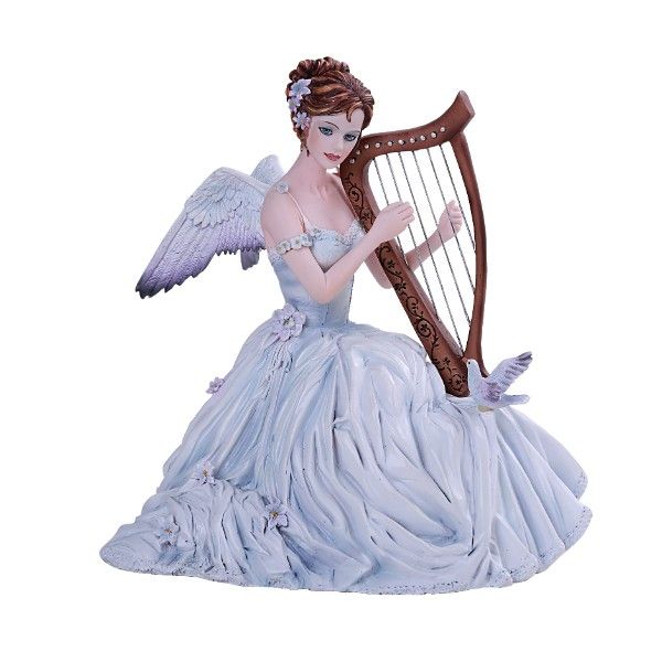 Chorus Angel Figurine