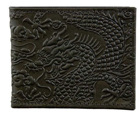 Cloud Dragon Leather Wallet