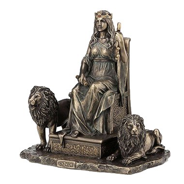 Cybele, Mother of Gods Figurine