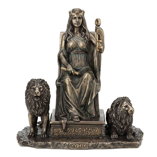 Cybele, Mother of Gods Figurine