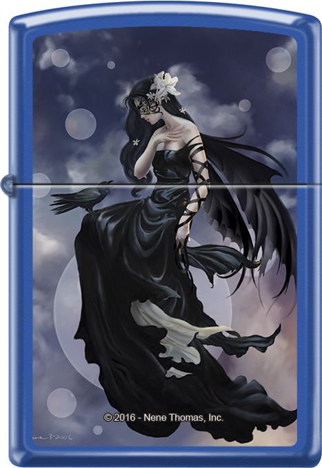Dark Skies Fairy Zippo Lighter