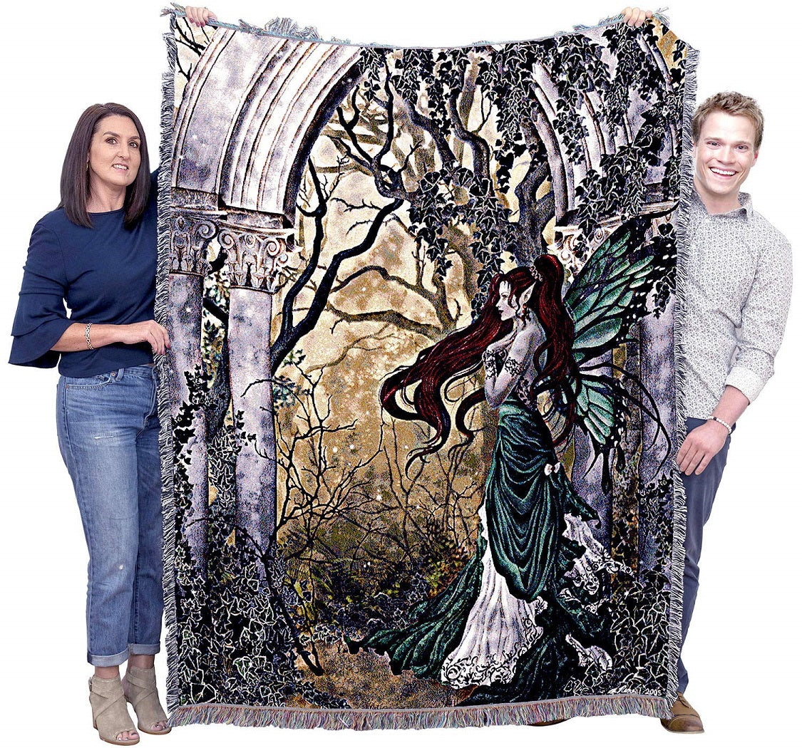 Direwood Fairy Tapestry Blanket