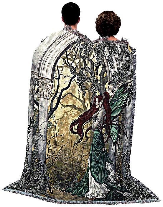 Direwood Fairy Tapestry Blanket