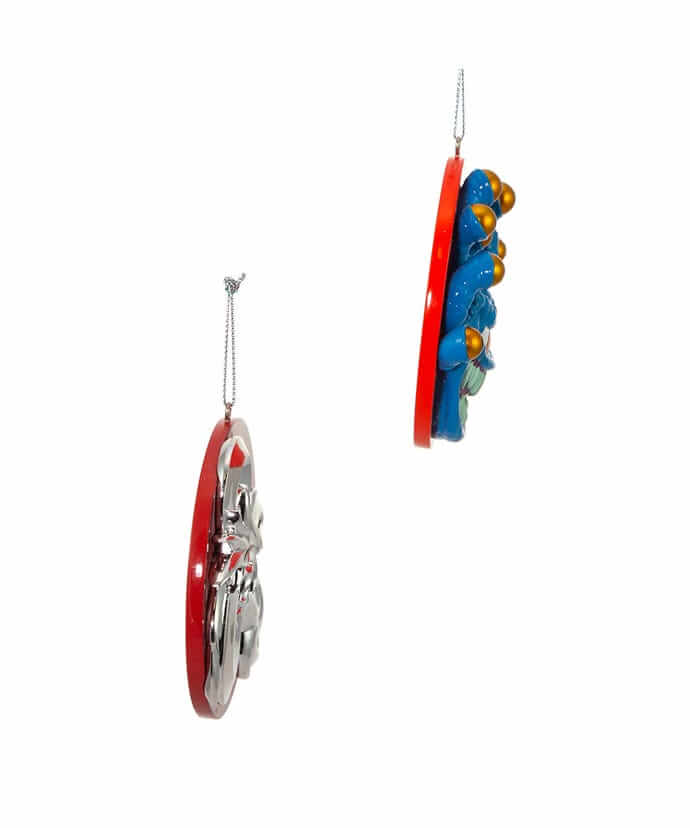 Dungeons & Dragons Logo & Beholder Ornament Pair