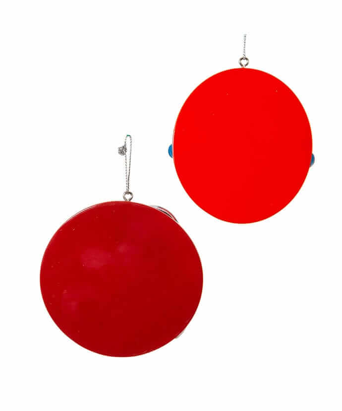 Dungeons & Dragons Logo & Beholder Ornament Pair