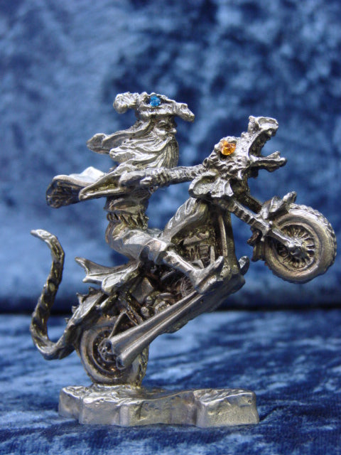 Dragon Cycle Pewter Dragon Figurine